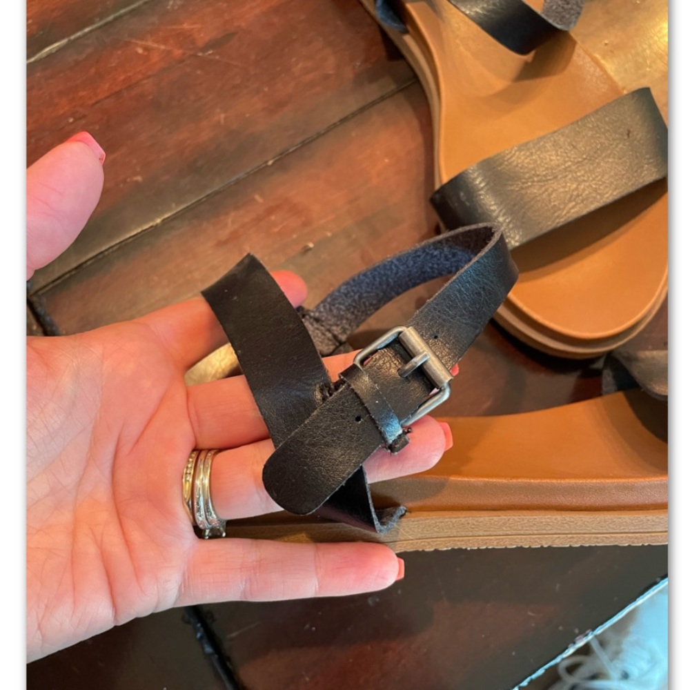 Black Sandals - Picture 3 of 4